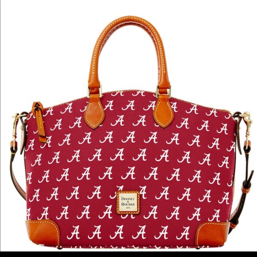 Women’s Dooney & Bourke Crimson Tide Satchel